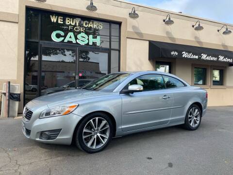 2011 Volvo C70 for sale at Wilson-Maturo Motors in New Haven CT