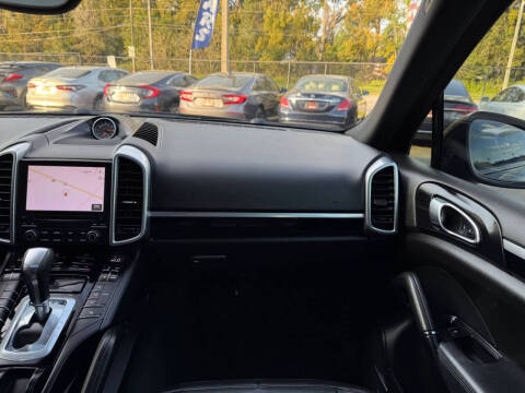 2018 Porsche Cayenne