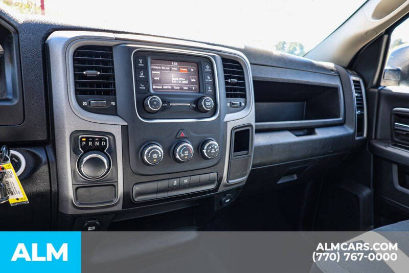 2022 RAM 1500 Classic Tradesman