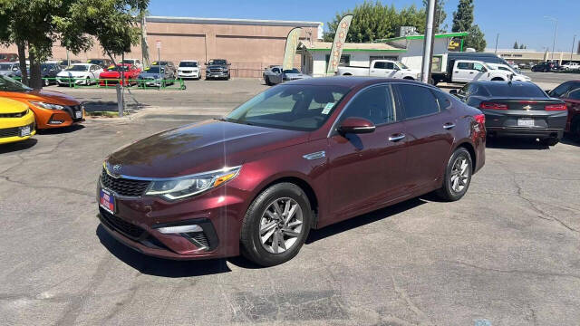 2020 Kia Optima for sale at Auto Plaza in Fresno, CA