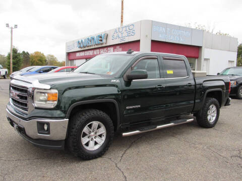 2015 GMC Sierra 1500 SLE