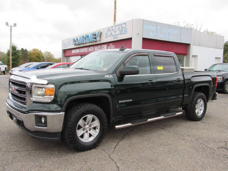 2015 GMC Sierra 1500 SLE