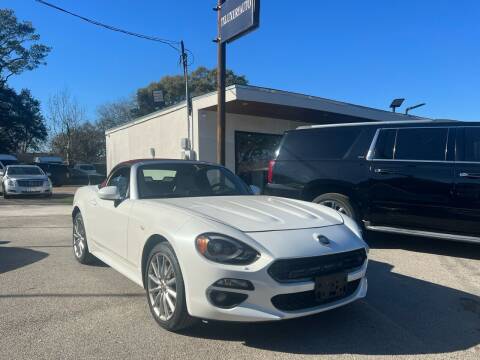 2018 FIAT 124 Spider for sale at Texas Luxury Auto in Houston TX