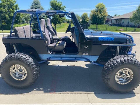 Jeep Wrangler For Sale In Caldwell Id Qrs Motors Llc