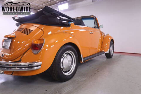 1973 Volkswagen Super Beetle