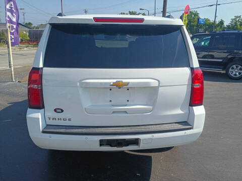 2015 Chevrolet Tahoe LT