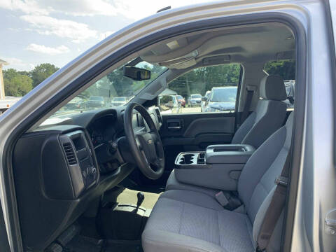 2017 Chevrolet Silverado 1500 Custom
