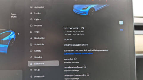 2020 Tesla Model 3 Long Range