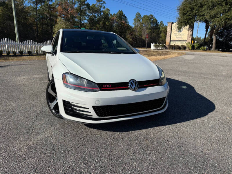 2017 Volkswagen Golf GTI Sport