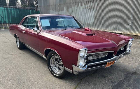 1967 Pontiac GTO for sale at Route 40 Classics in Citrus Heights CA