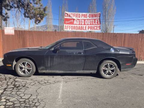 2010 Dodge Challenger for sale at Flagstaff Auto Outlet in Flagstaff AZ
