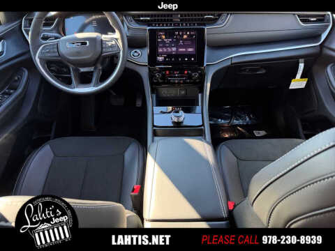 2025 Jeep Grand Cherokee Altitude X