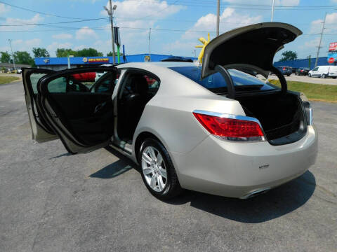 2012 Buick LaCrosse Leather