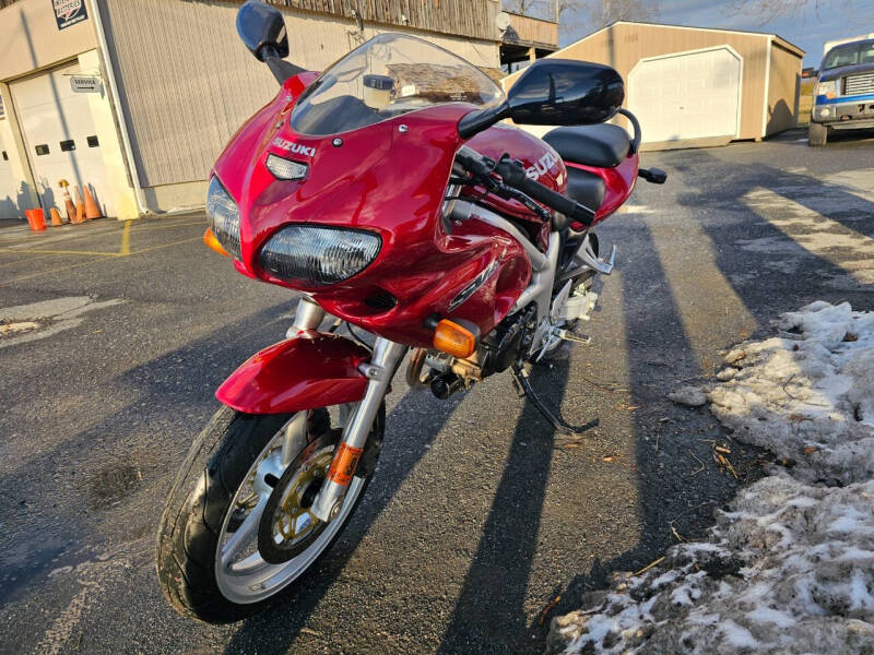 2001 Suzuki SV 650