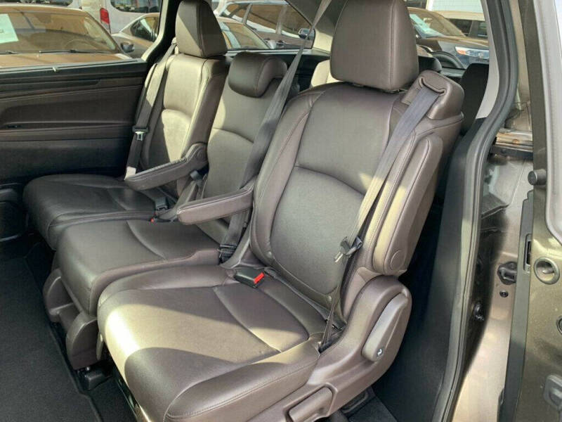 2018 Honda Odyssey Touring