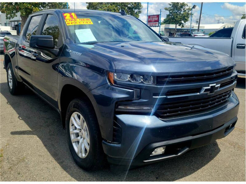 2021 Chevrolet Silverado 1500 for sale at MERCED AUTO WORLD in Merced CA
