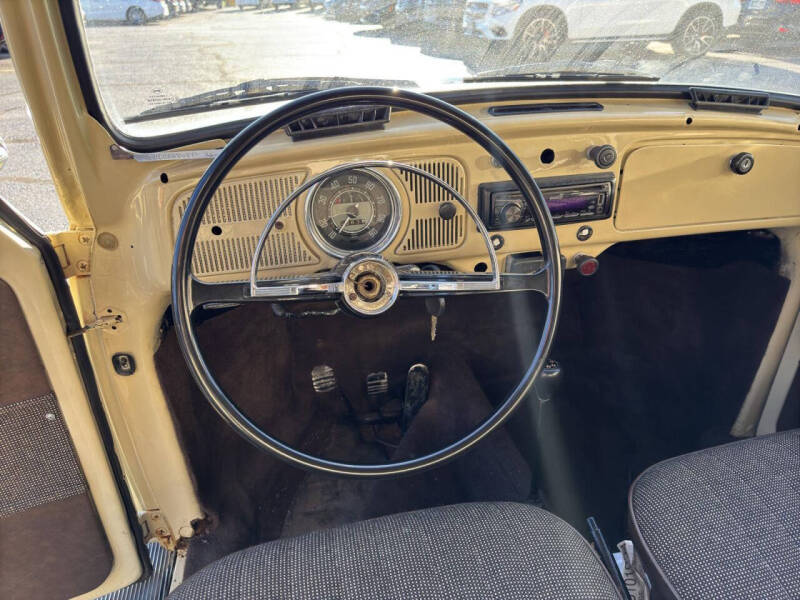 1969 Volkswagen Beetle