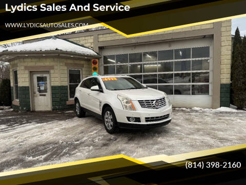 2016 Cadillac SRX Luxury Collection