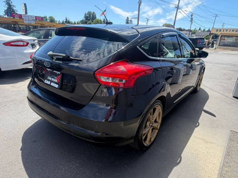 2015 Ford Focus Titanium