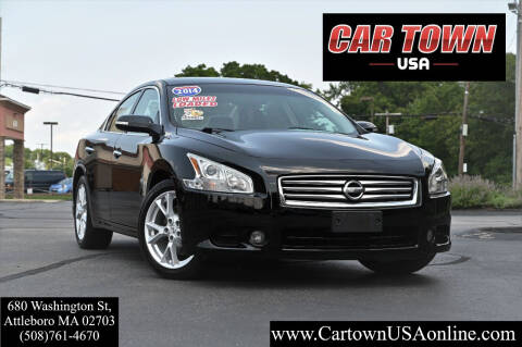 2014 Nissan Maxima for sale at Car Town USA in Attleboro MA