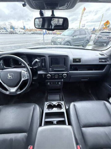 2014 Honda Ridgeline SE