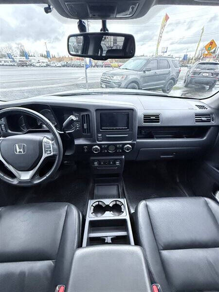 2014 Honda Ridgeline SE
