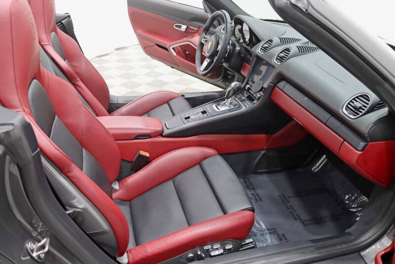 2018 Porsche 718 Boxster S