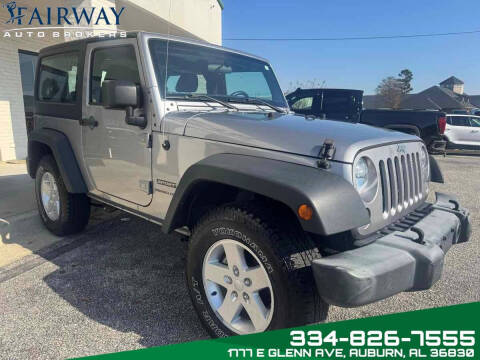 2018 Jeep Wrangler JK Sport S