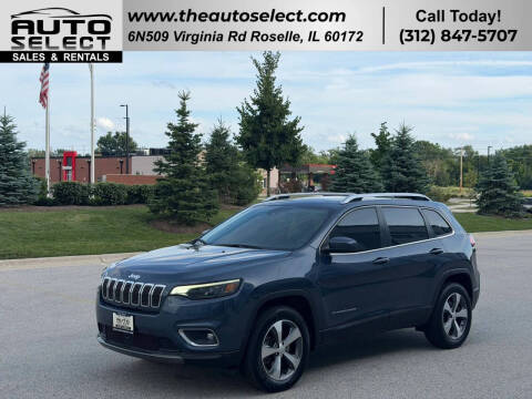 2021 Jeep Cherokee