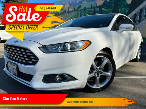 2015 Ford Fusion for sale at Star One Motors in Hayward CA