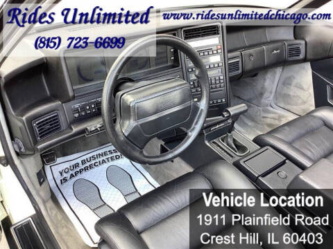 1990 Cadillac Allante