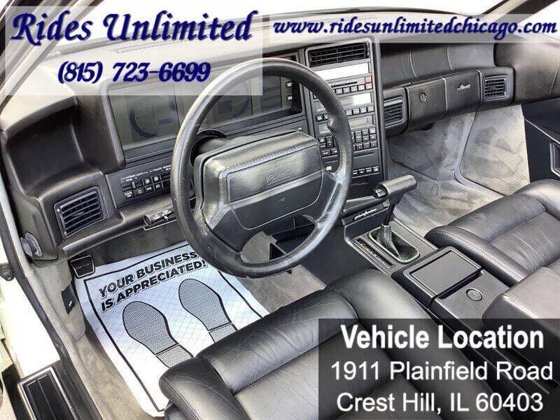 1990 Cadillac Allante