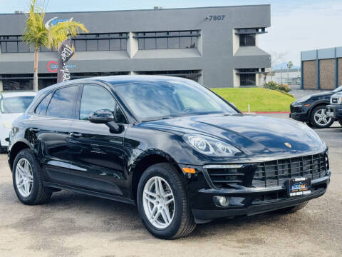 2018 Porsche Macan for sale at MotorMax in San Diego CA