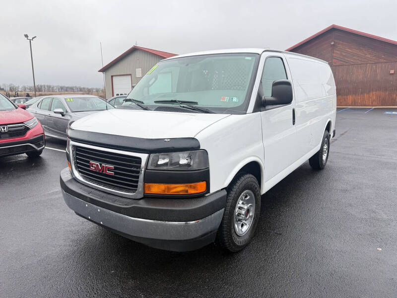2017 GMC Savana 2500