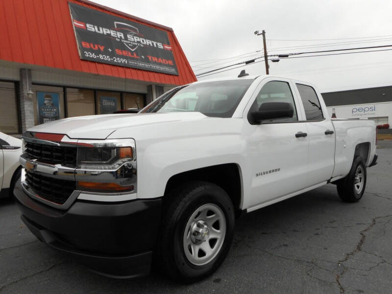 2017 Chevrolet Silverado 1500 for sale at Super Sports & Imports in Jonesville NC
