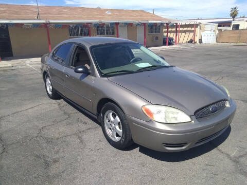 2004 Ford Taurus for sale at Car Spot in Las Vegas NV