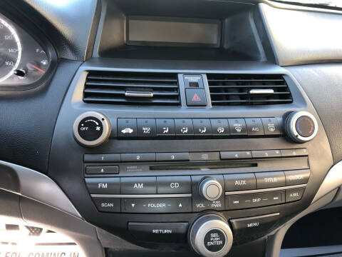 2012 Honda Accord LX