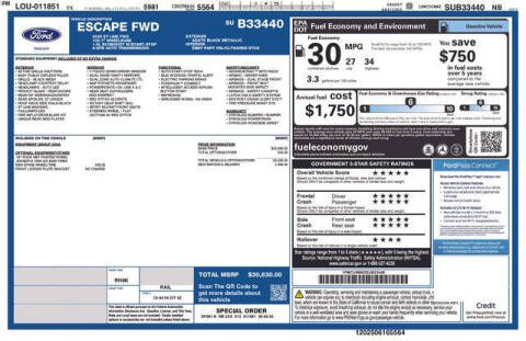 2025 Ford Escape ST-Line