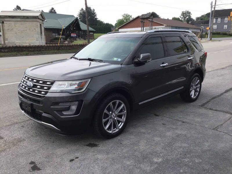 2017 Ford Explorer Limited