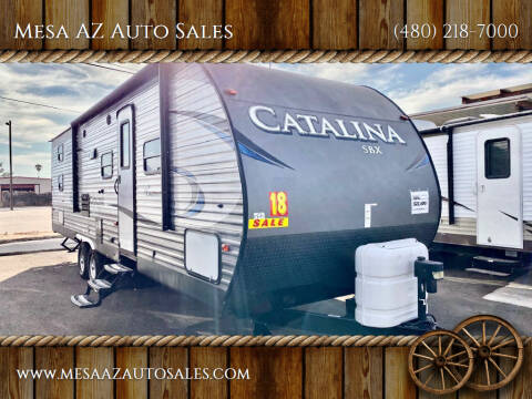 2018 Coachmen Catalina