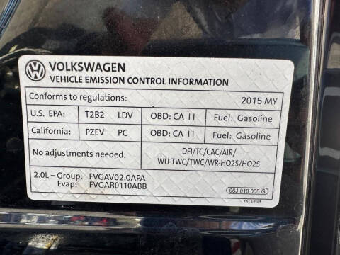 2015 Volkswagen Golf GTI S