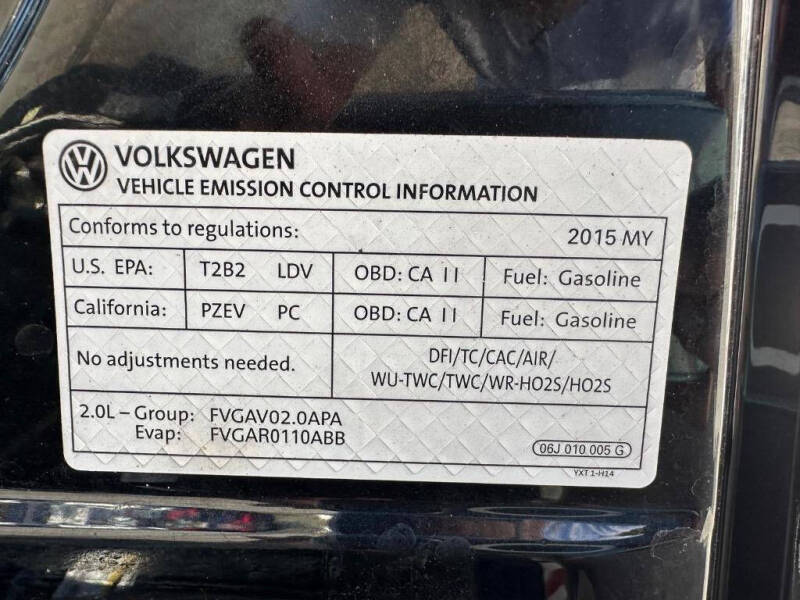 2015 Volkswagen Golf GTI S