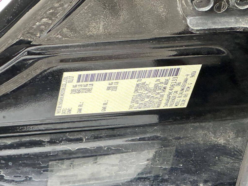 2017 Nissan Maxima Platinum