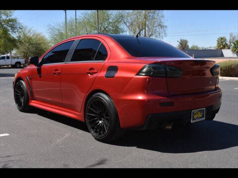 2015 Mitsubishi Lancer Evolution Final Edition