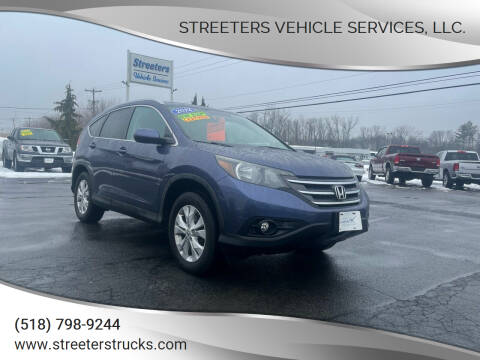 2012 Honda CR-V for sale at Streeters Vehicle Services,  LLC. in Queensbury NY