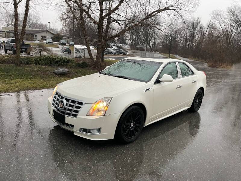 2013 Cadillac CTS for sale at Five Plus Autohaus, LLC in Emigsville PA