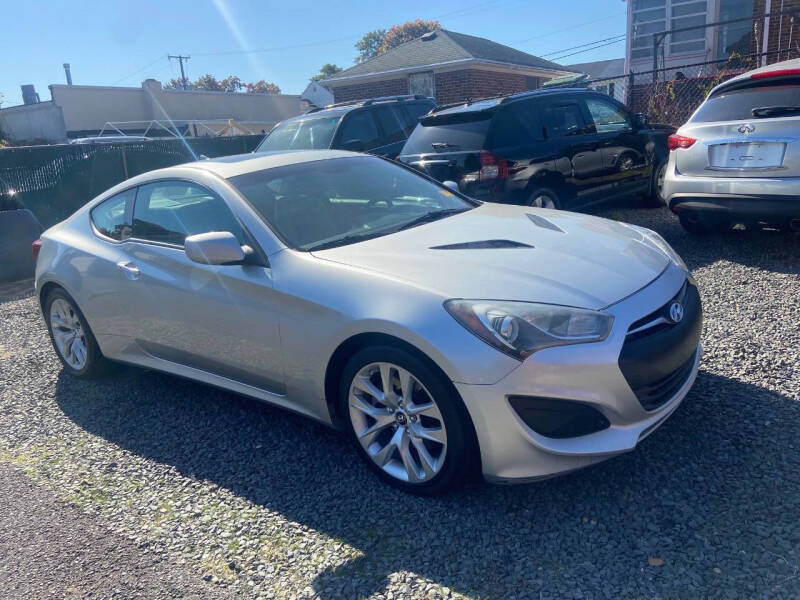 2013 Hyundai Genesis Coupe 2.0T Premium