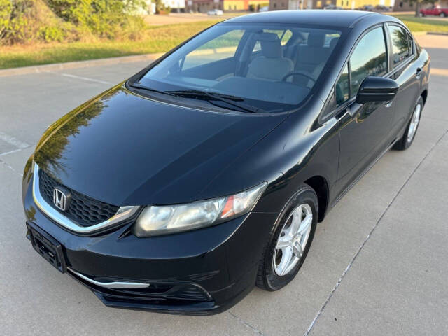 2014 Honda Civic for sale at Auto Haven in Irving, TX