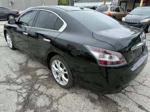 2012 Nissan Maxima