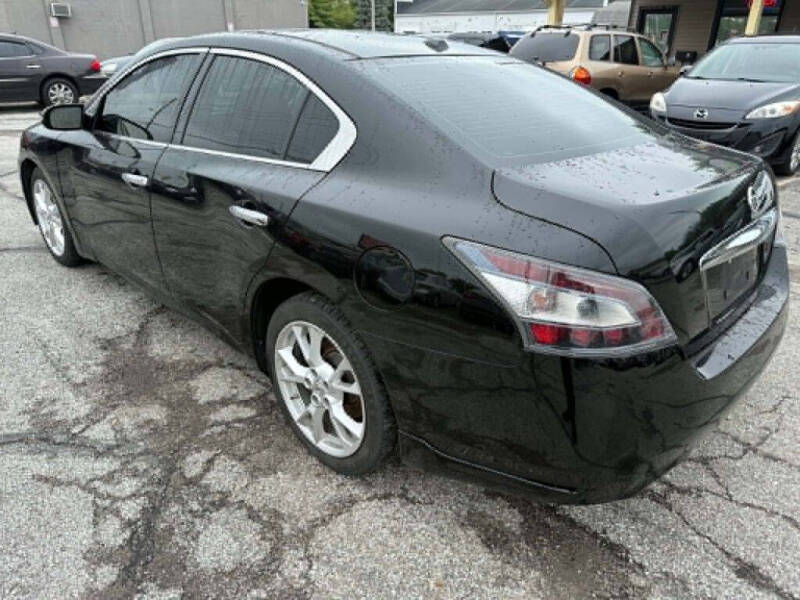 2012 Nissan Maxima